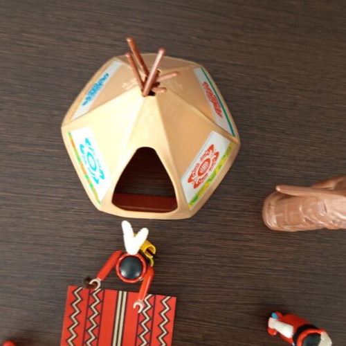 Playmobil Indians used