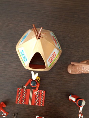 Playmobil Indians used