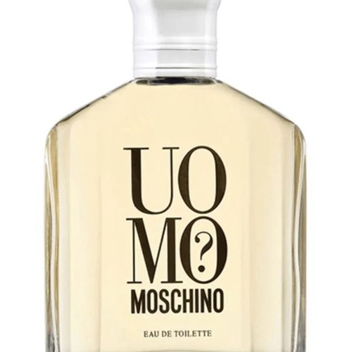 Uomo? Moschino Eau de Toilette 125ml new, woody floral musk