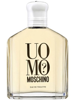Uomo? Moschino Eau de Toilette 125ml new, woody floral musk