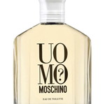 Uomo? Moschino Eau de Toilette 125ml new, woody floral musk