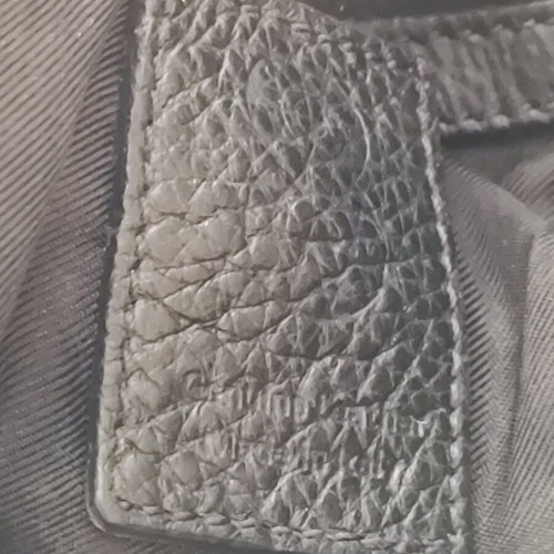 8 by Yoox black leather backpack like new