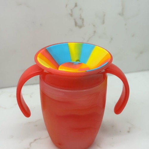 Munchkin Miracle 360 Training Cup 207ml Orange new