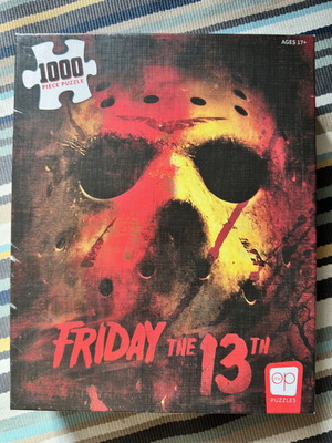 Παζλ Friday the 13th 1000 κομματιών σαν καινούργιο