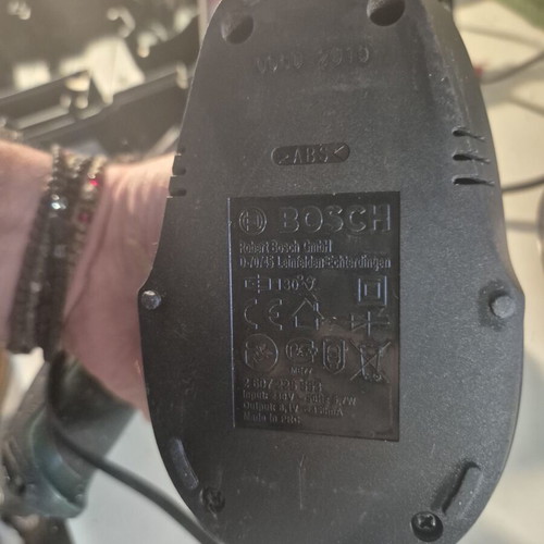 Bosch PSR 7,2 LI Rechargeable Cordless Drill used with Charging Base and Case