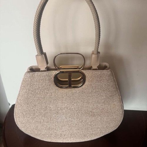 Twinset Milano Lila shoulder bag, beige