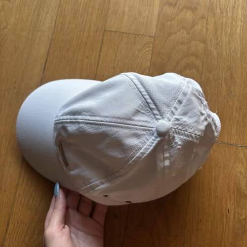 Stamion white baseball cap size 58 used