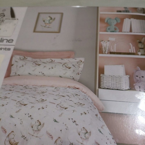 Das Home single bed sheet set 100% cotton new with nice design