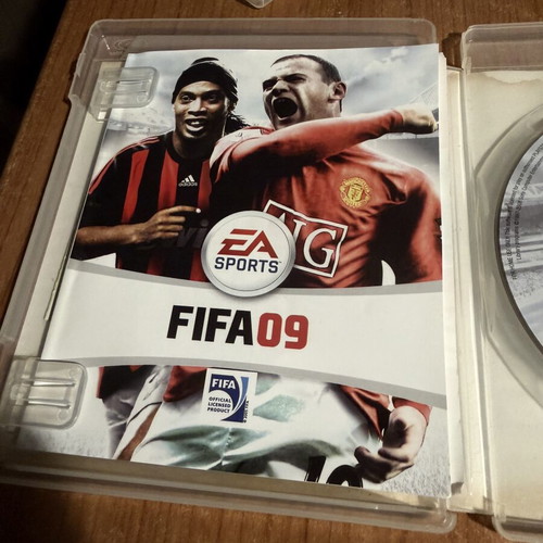 FIFA 2009 PS3 game used, excellent condition