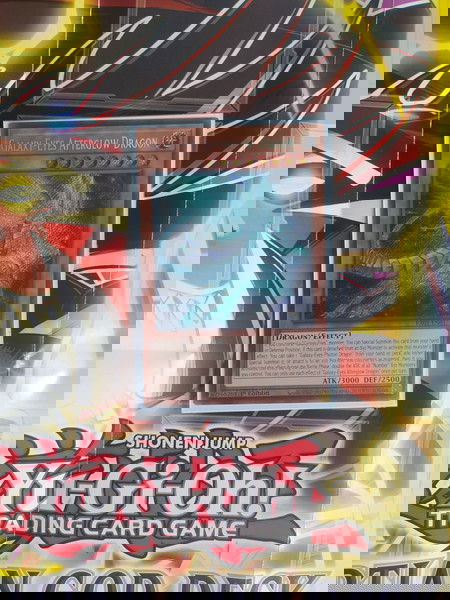 Galaxy-Eyes Afterglow Dragon - Secret Rare(Yugioh)