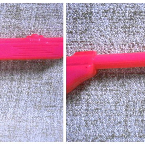 Space toy plastic water gun new vintage