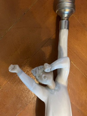 Λαμπατέρ NAO Lladro σαν καινούργιο χωρίς καπέλο και φις