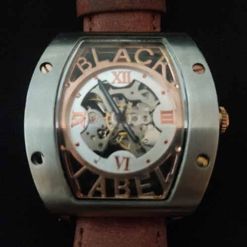 Black Label watch used limited edition