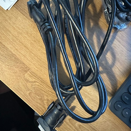 VGA cable new, VGA male to VGA male