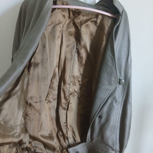Vintage gray jacket like new, women's size M
