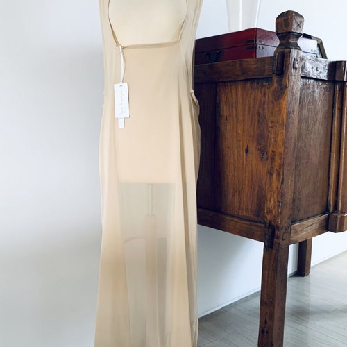 Asymmetric Tunic Ioanna Kourbela new, beige, size S