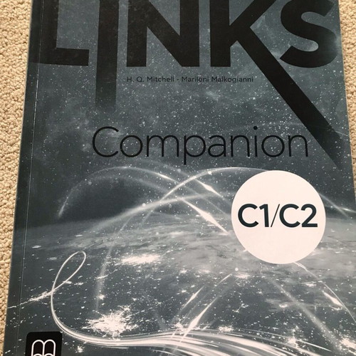 Key Links Companion C1/C2 book used, English Advanced/Proficiency