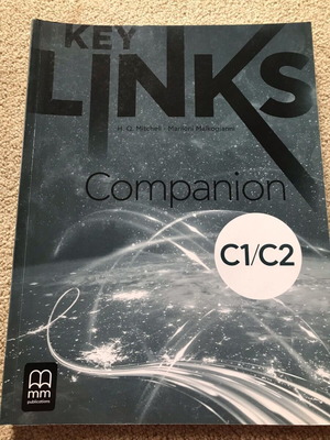 Key Links Companion C1/C2 book used, English Advanced/Proficiency
