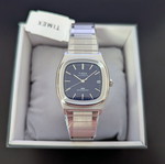 Timex 1983 E-Line Automatic Blue Watch new