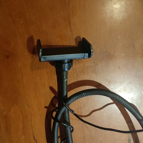 Light led lamp like new with adjustable color and USB connection