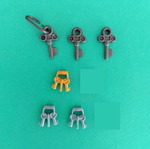 Playmobil κλειδιά παιχνιδιού
