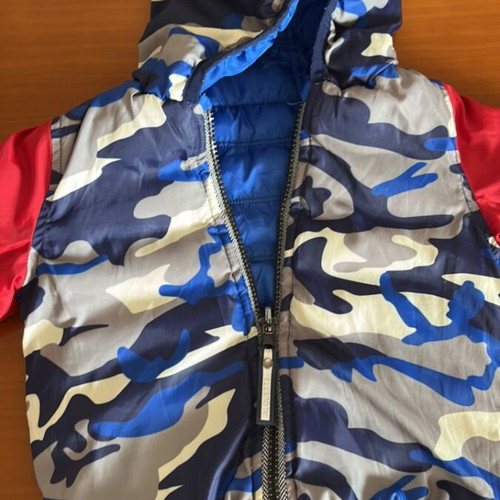 Reversible baby jacket 1-2 years like new