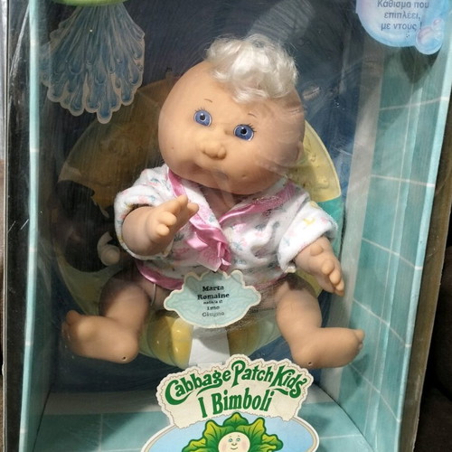 Cabbage Patch Kids with bath Matter 1995 new, unused
