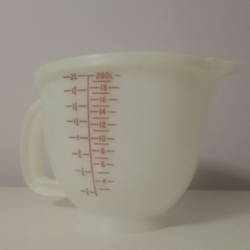 Vintage Tupperware Mix-N-Store μπολ ανάμειξης 8 φλιτζάνια σαν καινούργιο