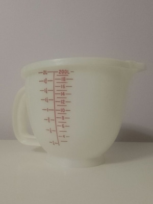 Vintage Tupperware Mix-N-Store μπολ ανάμειξης 8 φλιτζάνια σαν καινούργιο