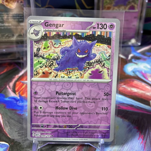 Gengar Pokemon card
