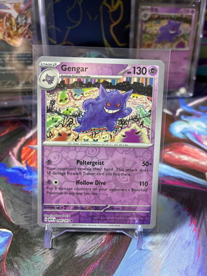 Gengar Pokemon card
