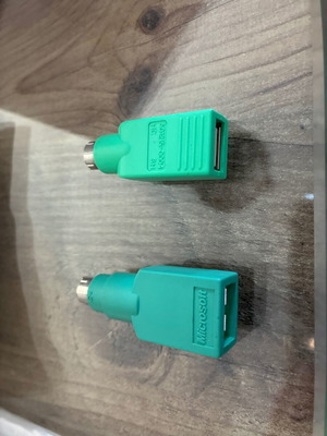 Adaptor USB to PS/2 new