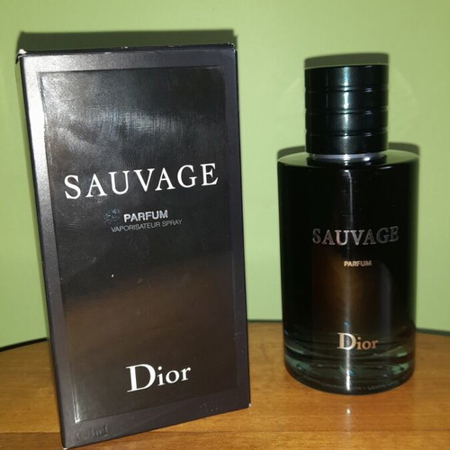 Dior Sauvage Parfum 100ml like new, authentic