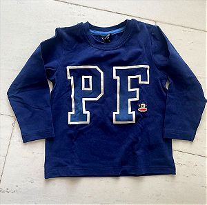 Paul Frank μπλε μπλούζα με τύπωμα 18Μ φούτερ