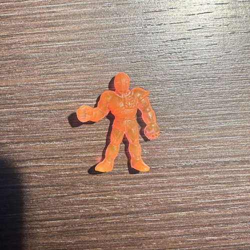 Exogini El Greco Iron Head alien used pink transparent iron head