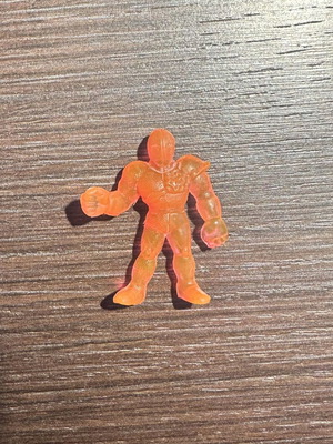Exogini El Greco Iron Head alien used pink transparent iron head