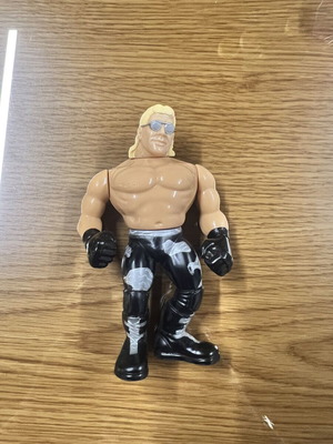 WWF Hasbro Shawn Michaels Series 10 figure like new collectible