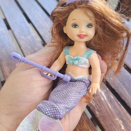Shelly dolls used, set of 3