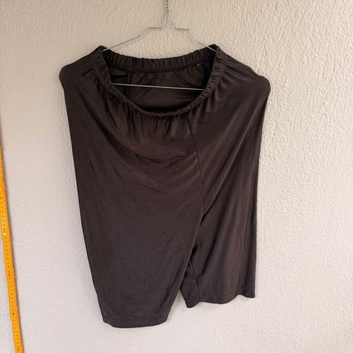 Black Biker Shorts used, elastic waistband, comfortable fit