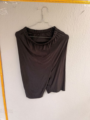 Black Biker Shorts used, elastic waistband, comfortable fit