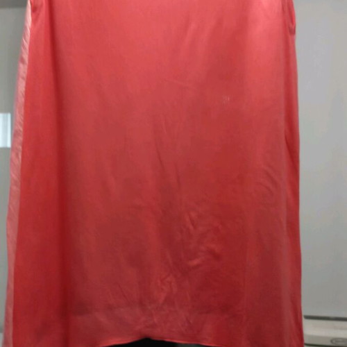 Women's summer t-shirt like new, red, size S