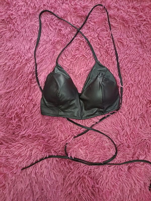 Leather top like new