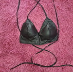 Leather top like new