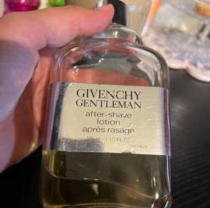 Givenchy Gentleman after shave lotion