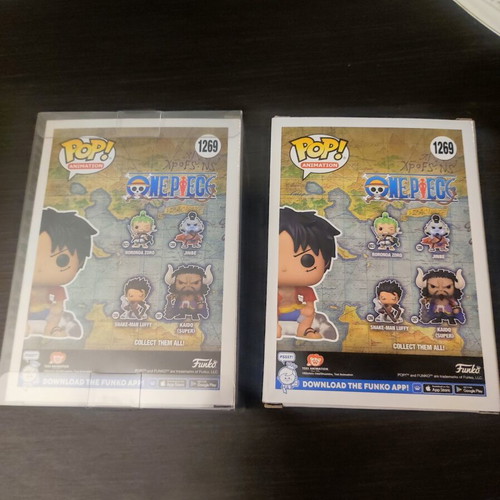Luffy Gear 2 Funko Pop bundle new, unopened