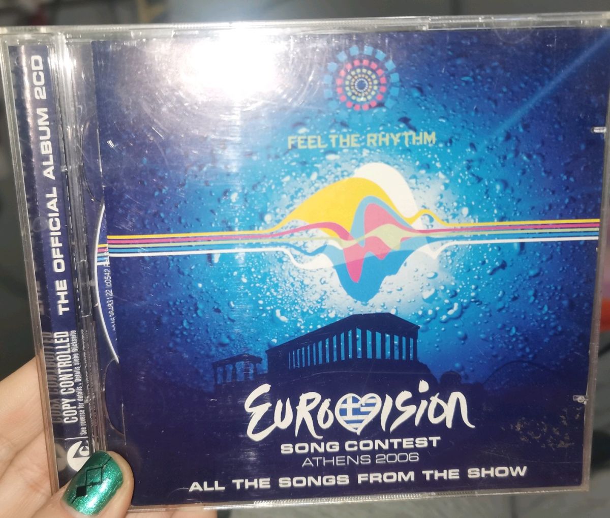 Eurovision Song Contest Athens 2006 CD… - € 15,00 - Vendora.gr