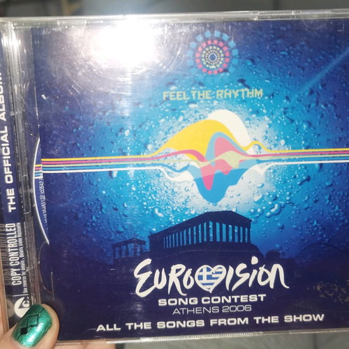 Eurovision Song Contest Athens 2006 CD used, Pop
