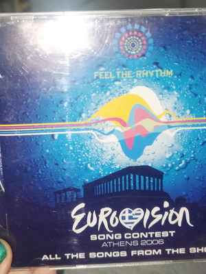 Eurovision Song Contest Athens 2006 CD used, Pop