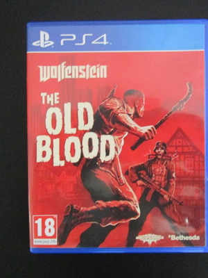 Wolfenstein The Old Blood PS4 used