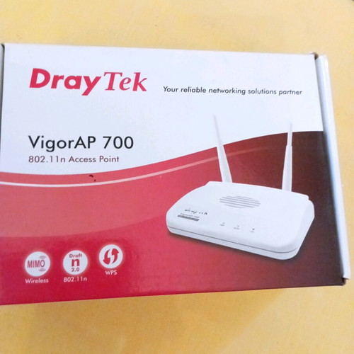 DrayTek VigorAP 700 Wireless Access Point new